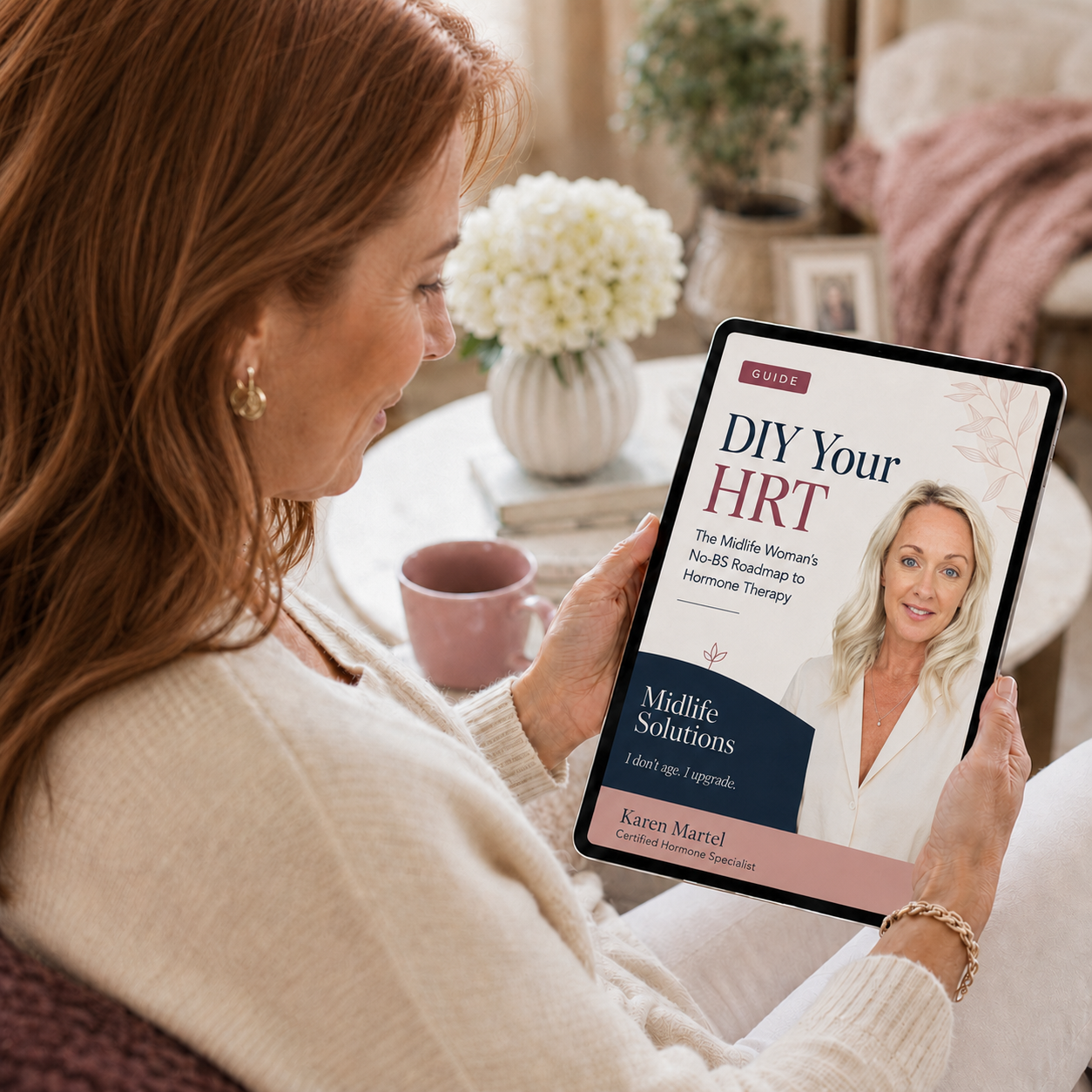 DIY Your HRT: The Midlife Woman’s No-BS Roadmap to Hormone Therapy